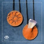 گردنبند چرمی حرز امام جواد